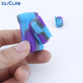 Extra Mini Silicone Cleaning Brush Set 3 in 1 Magnetic Adsorption Glass Tube Wall Cleaning Tool for Stain Algae Moss