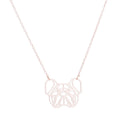 Wholesale Stainless Steel Necklace Bulldog Pendant Charm Jewelry Necklaces China Supplier