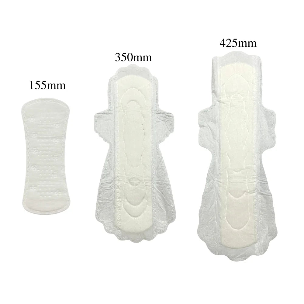 Custom Customized Packing Cheap Price Women Lady Periods Pads Anion Sanitary Pads