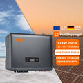 PowMr Three Phase 10KW 12KW 15KW 20KW 750V High Voltage IP65 MPPT Energy Storage Hybrid Solar Inverter