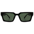 Wholesale UV400 Retro Y2K Sunglasses for Men and Women Punk Fashion Ins Shades with Custom Logo PC Frame in Blue and Red