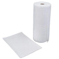 Oilspillpro OOA-M0200 100pp Meltblown Nonwoven 40*50cm Oil Spill Absorbing Sheets Environmental Controls Oil Absorbent Pads