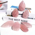 Wholesale Natural Rose Quartz Polished Healing Crystals Quartz Ornament Freeform Rose Quartz Free Form