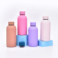 Custom Logo Double Wall Vacuum Insulated Bottles Small Mouth Stainless Steel Sports Water Bottles