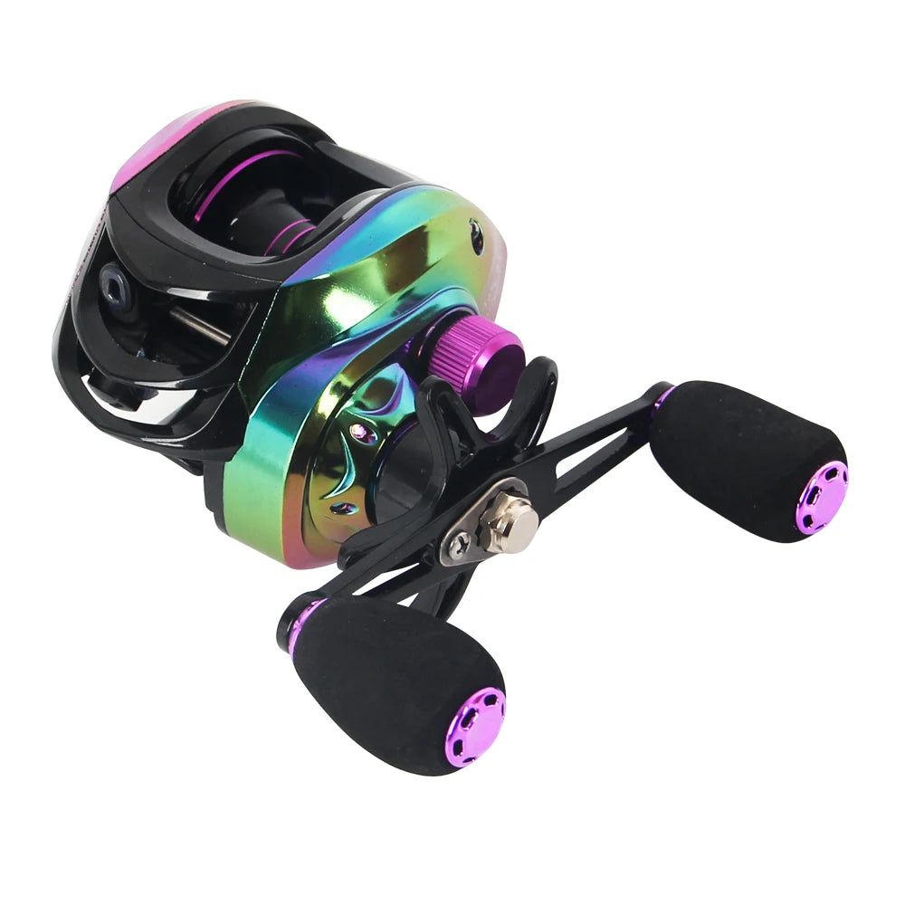 Stock  Big Game Bait Casting Reel Handle Knob Deep Sea Saltwater Long Cast Fishing Baitcasting Reel