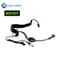 WH30TQG Headset Mic HeadWear Condenser Microphone Mini XLR Plug 3 Pin Female Jack Cardioid Headworn Capsule
