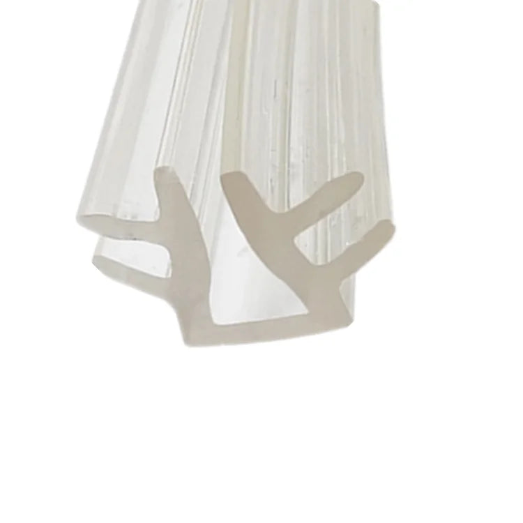 Glazing U Channel Door Rubber Seal Strip Vinyl PVC Edge Trim for Building Glass Sliding Window Door Seals