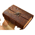 Printing Planner Supplies 5 Minute Vintage Blank Paper Organizers Customized logo Genuine Leather Notebook