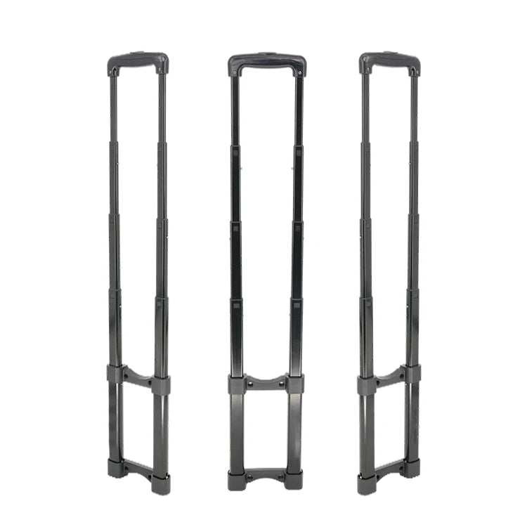 OEM/ODM 5 Section Durable Aluminum Telescopic Luggage Trolley Handle Luggage Bag Handle Parts
