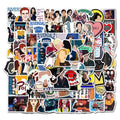 100Pcs American TV Show Riverdale Cool Graffiti Stickers for Laptop Luggage Bottle Vinyl Stickers