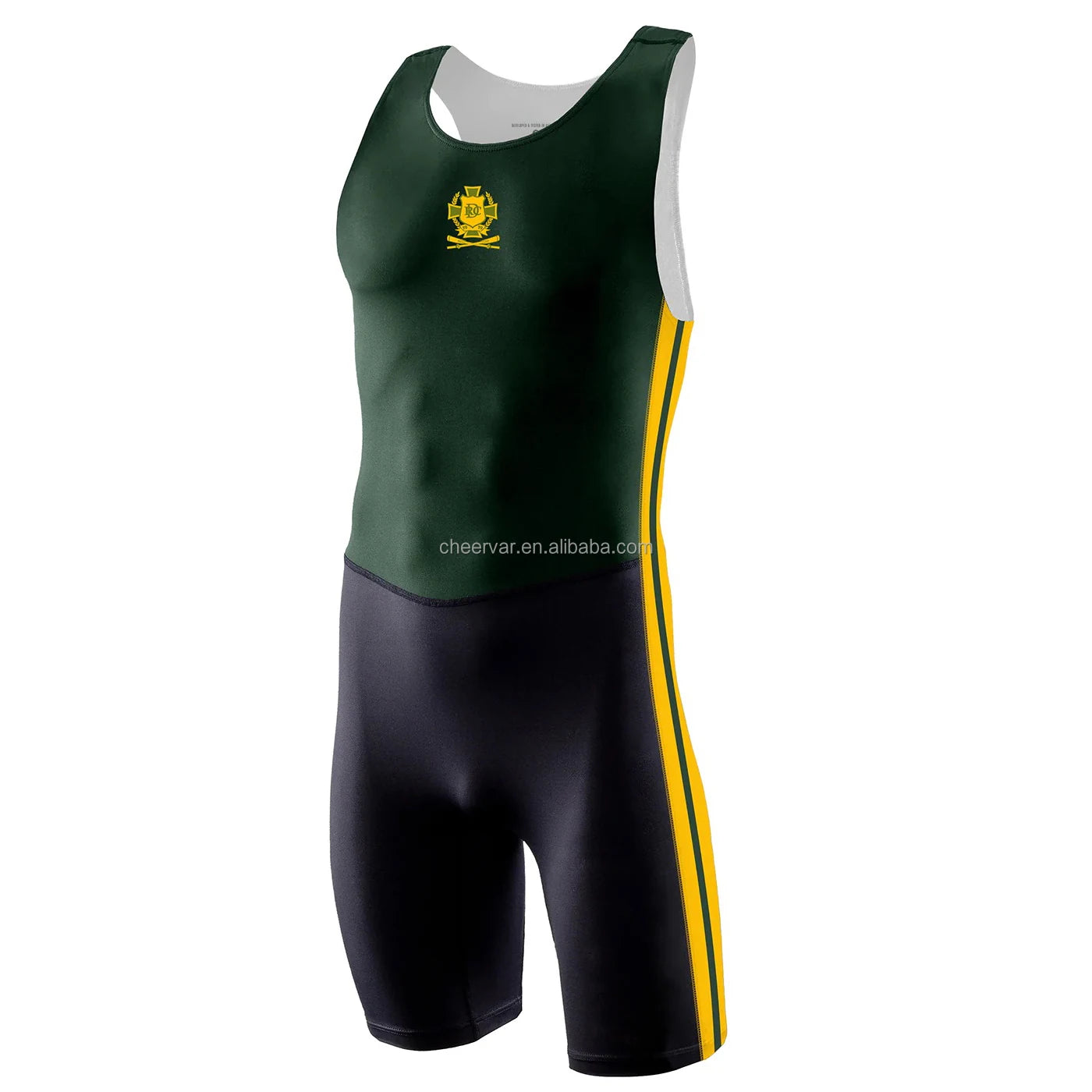 Premium Printed Drummoyne Rowing Unisuit Lightweight Four-Way Stretch Breathable Durable 220g Unisex Richmond RC Pride Uniform