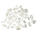 Wholesale Fashion Acrylic Mirror Crystal Rhinestone for  DIY Clothing Decoration