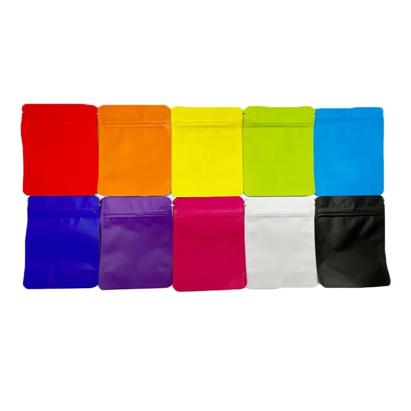 Custom Stock Gravure Printed PET PE Spout Sealing Handle Moisture Proof Wedding Tea Coffee Food Sugar Plastic Candy Packaging