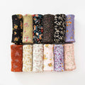 Zifeng OEM Head Wraps Turban New Style Pleated Square Printed Chiffon Hijab