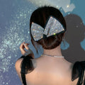 New Crystal Deft Bun Hair Bun Maker Hair Twist French Stylish Donut Bun Maker Styling Twister for Women Hair Braider