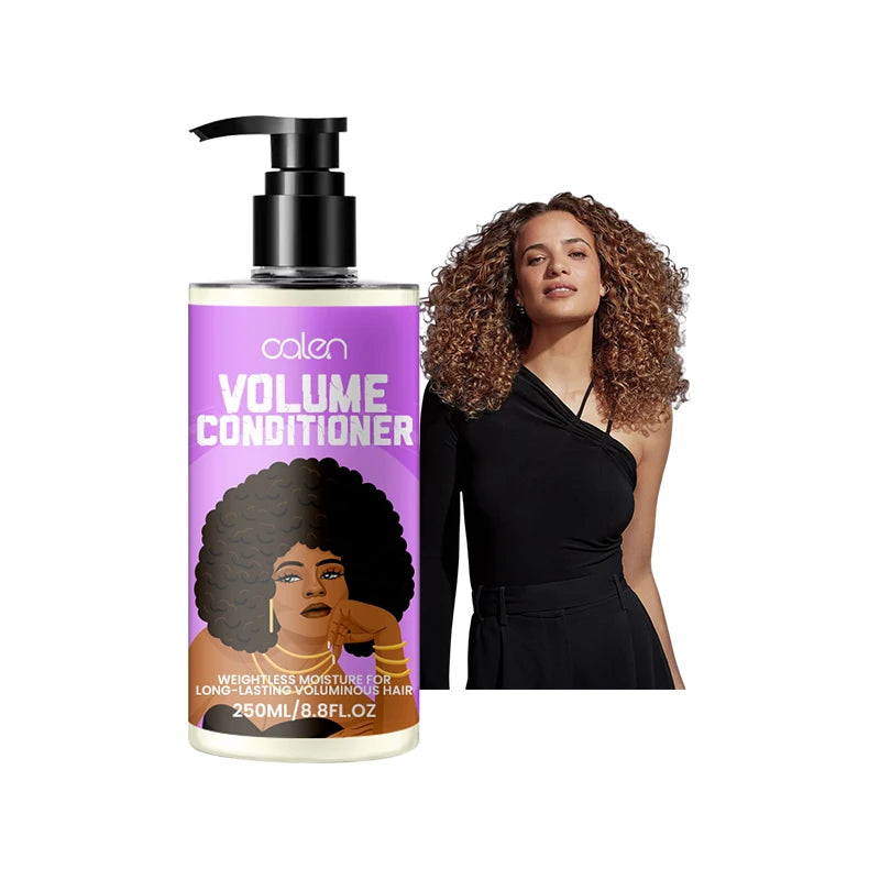 Wholesale 250ml Luxfume Herbal Detoxifying Conditioner for Curly Cream Formula for Moisturizing Nourishing Softening Smoothing