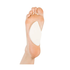 6pairs 1/4 Inches Thick Self Adhesive Wool Felt Foot Arch Support Pads