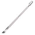 Nail Art Double-headed Gel Cuticle Removr Stainless Steel Nail Remover Steel Cuticle Removal Nail Art Pusher Set Cuticle Pushers