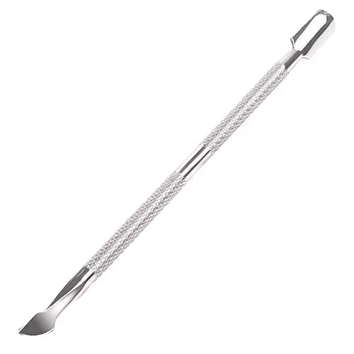 Nail Art Double-headed Gel Cuticle Removr Stainless Steel Nail Remover Steel Cuticle Removal Nail Art Pusher Set Cuticle Pushers