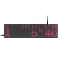 Big LED Score Display Connects to Shot Timer Wirelessly Making Data More Visible