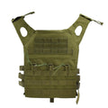 Ultra-Light JPC Tactical Vest Waterproof Nylon MOLLE Plate Carrier for Hunting & Combat Training