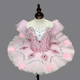 Wholesale Short-sleeved Body Training Girls Ballet Dress Adult Students Practice Dance Skirt