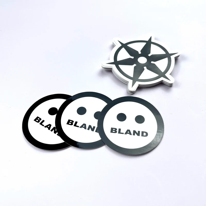 Wholesale Custom Printing Decorative Die Cut Waterproof Label Vinyl Stickers