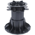 Outdoor Porch Hall Balcony Adjustable Plastic Tile Supporting Pedestal Flooring Accessories XF-T205D 150-230mm Water Resistant