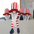 Factory July 4 Independence Day American Flag Ornaments Fourth of July National Decor Patriotic Gnomes