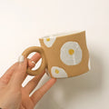 Solhui Creative Hand-painted Egg Mug Ceramic Home Office Coffee Mugs Breakfast Milk Cups