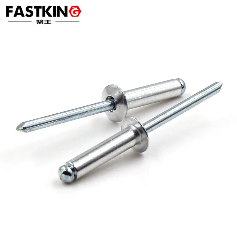 Stainless Steel 304 Button Head Pop Blind Rivet With Open End M3.2M4M4.8M5