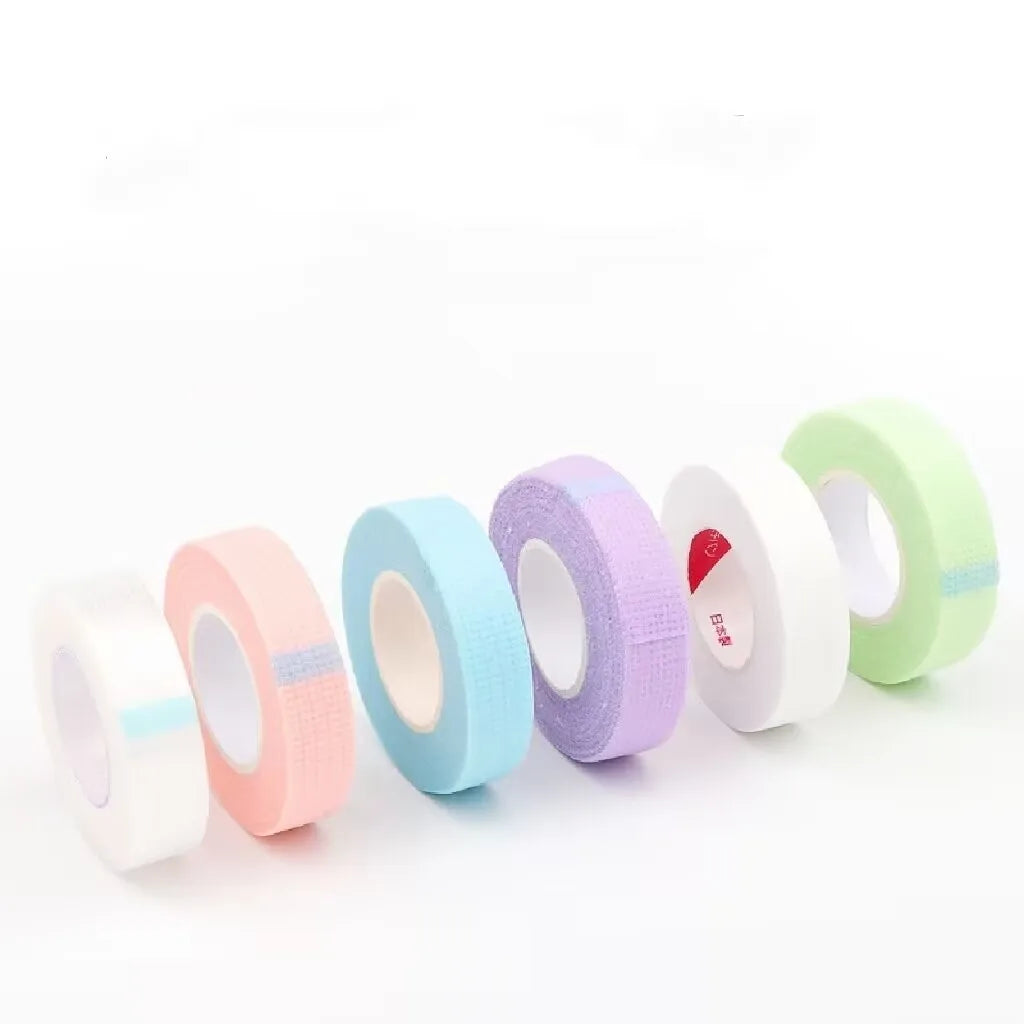 Multi Color Non-Woven Eyelash Tape Professional Under Eye Patch Eye Tapes for Eyelashes Extension