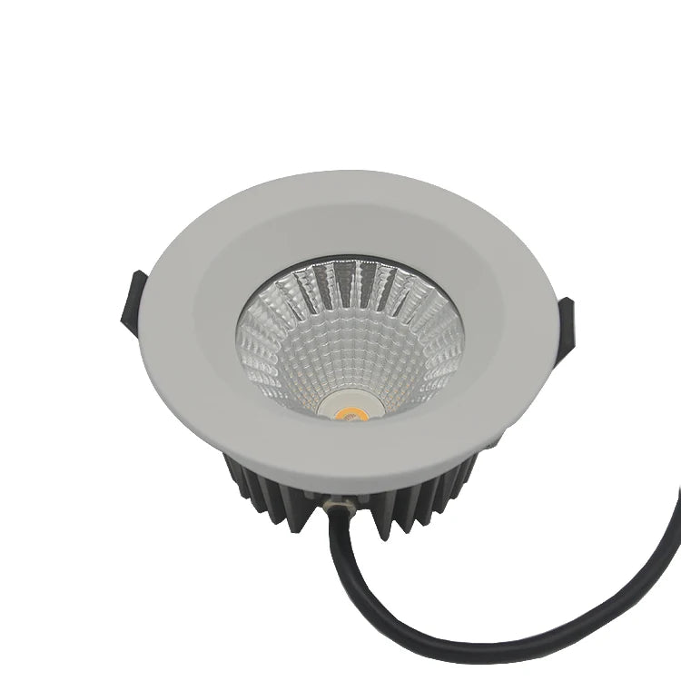 Benory CRI95 24v Tunable White 2000k-6000k COB Spot Light KNX Loxone PWM Dali Dt8 DMX Dimmable RGBW LED IP65 Smart Downlight
