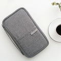 2021 New Travel Portable Card Case Waterproof Clutch Bag Travel Passport Holder