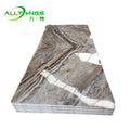 Interior Decor Marble Slab 3d Printed Modern Style High Gloss UV Marble Sheet PVC Wall Panel