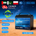 Eu Hot Selling Solid State LiFePO4 Battery 12.8v 50Ah Built-in BMS Protection 4000 Cycles Home Outdoor Camping Battery Pack