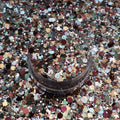 Autumn Chunky Mix Wholesale New Design Fall Glitters Bulk Polyester Glitter for Resin Craft
