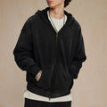 Custom Logo Blank Streetwear Unisex Pullover Sweatshirts Plus Size Double Layer Heavyweight 360 400 500 950 Gsm Hoodies for Men