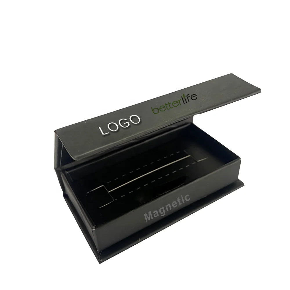 Eco Packaging Cardboard Coated Paper Box Customized With Logo Device Magnetic Packaging Box