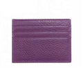 New Business Women Card Holder case Custom Slim Leather Id Card Holder Wallet