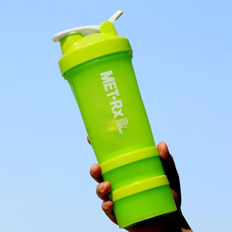 FX Factory BPA-Free 500ml Leak-Proof Sports Bottle Custom Logo Printed Plastic Shaker Straw Cap Dishwasher Safe for Gym Travel