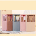 Ready at Stock Foundation Eyebrow Brush Makeup Tool Synthetic Nylon Hair Plastic Handle Makeup Brush