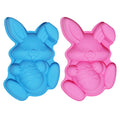 New Design Kitchen Baking Cake Tools Chocolate Mousse Moulds Large Easter Rabbit Shape Silicone Pastry Bread Cake Mold