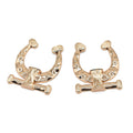 Custom Swimwear Bra Clip Underwear Decorative Accessories Rust Resistant Rose Gold Alloy Bikini Buckle for Swimwear