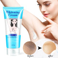 Private Label Fast-Acting Body Whitening Cream for Sensitive Areas for Lightening Black African Skin Main Ingredient Glycerin