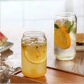 400ml Drinking Borosilicate Glass Beer Cups Handmade Mugs