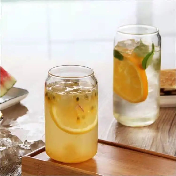 400ml Drinking Borosilicate Glass Beer Cups Handmade Mugs