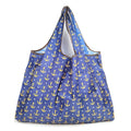 New Custom Print Cheap Eco Waterproof Oxford Cloth Reusable Foldable Shopping Tote Bags Large Grocery Bags Promotional