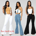 Women Jeans Fashion Strap Pants New Slim-fit Y2k Women Flared Black Jeans Women