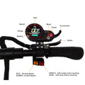QS-S4 60v Display Accelerator Display Mother Board Meter for 6000w Electric Scooter MegaBDM